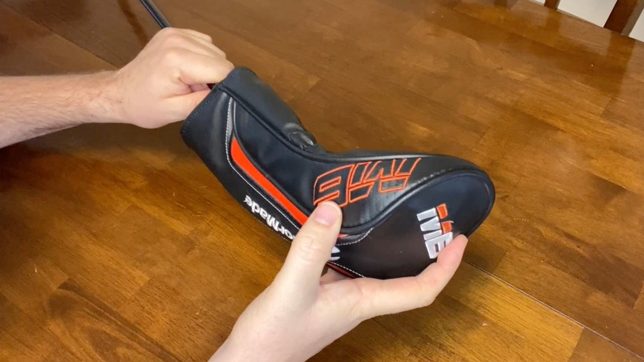 Watch TaylorMade M6 Fairway Wood Headcover Review and Demo on